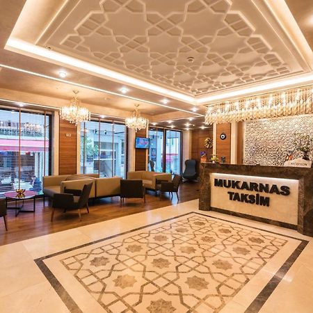 Mukarnas Taksim Hotel Istambul Exterior foto
