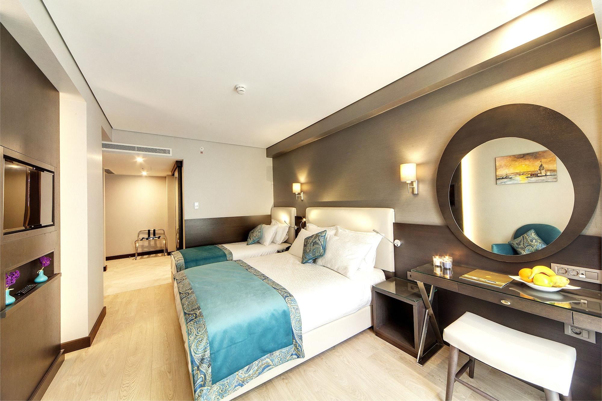 Mukarnas Taksim Hotel Istambul Exterior foto