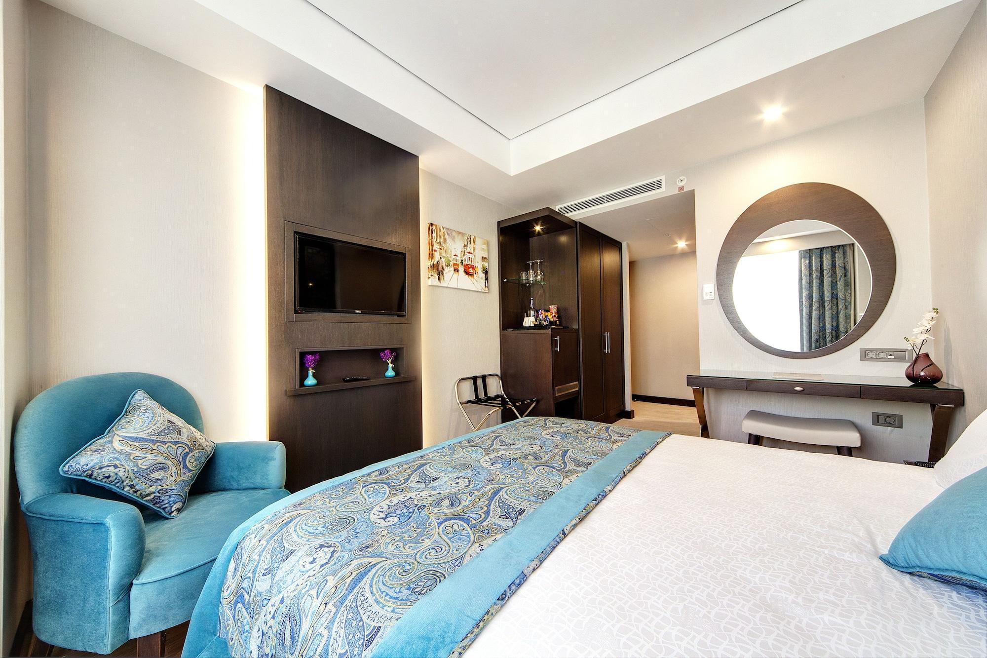 Mukarnas Taksim Hotel Istambul Exterior foto