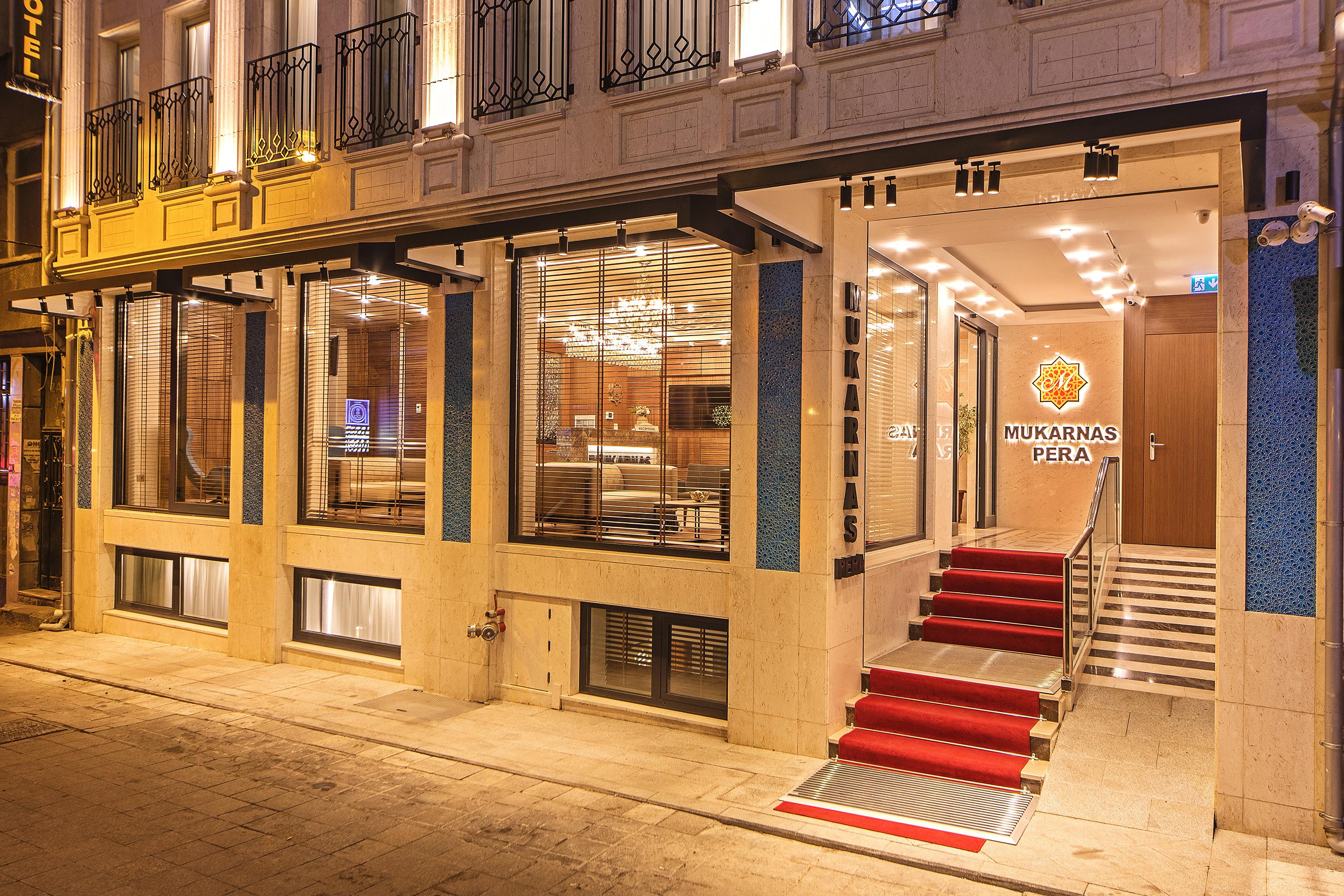 Mukarnas Taksim Hotel Istambul Exterior foto