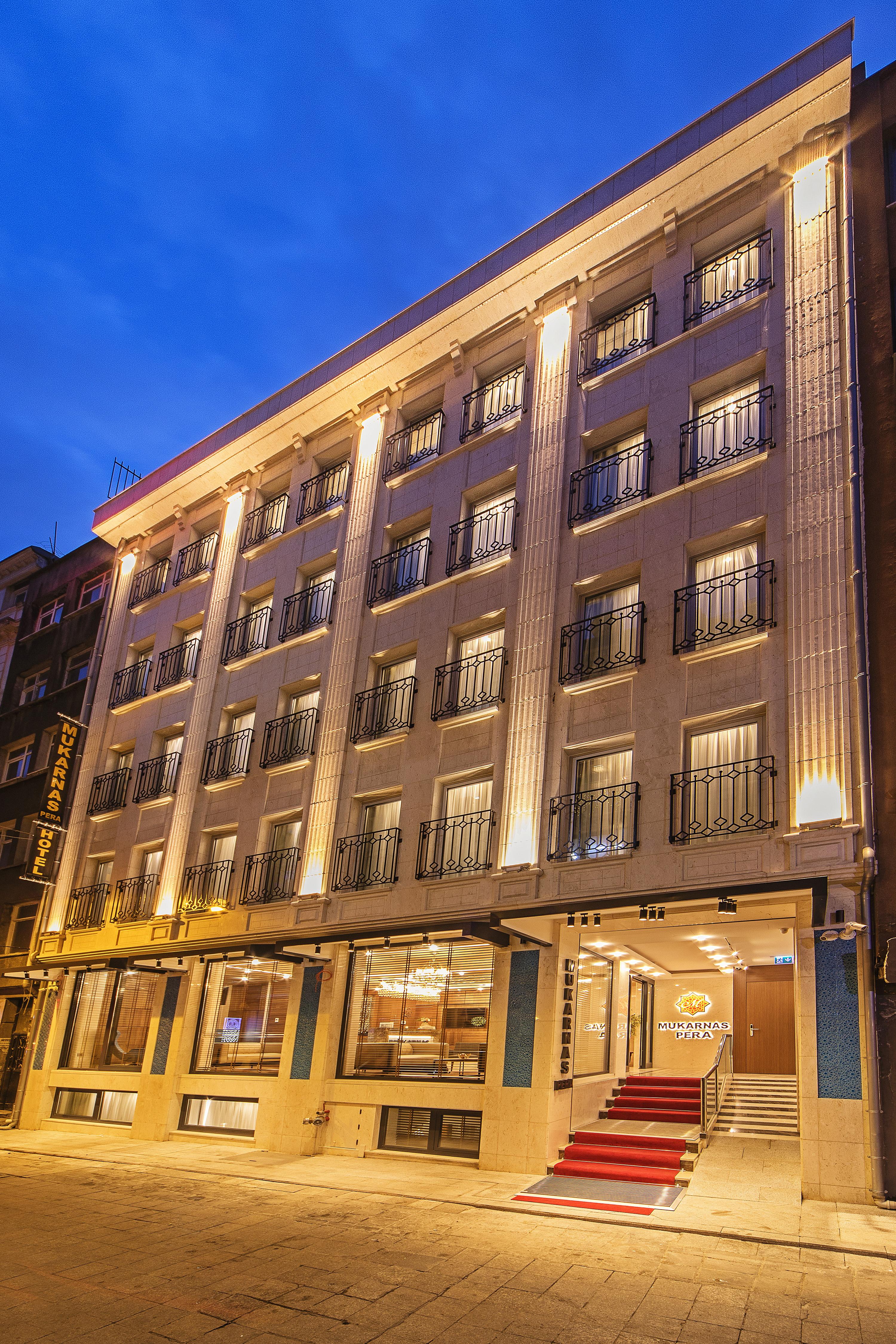 Mukarnas Taksim Hotel Istambul Exterior foto