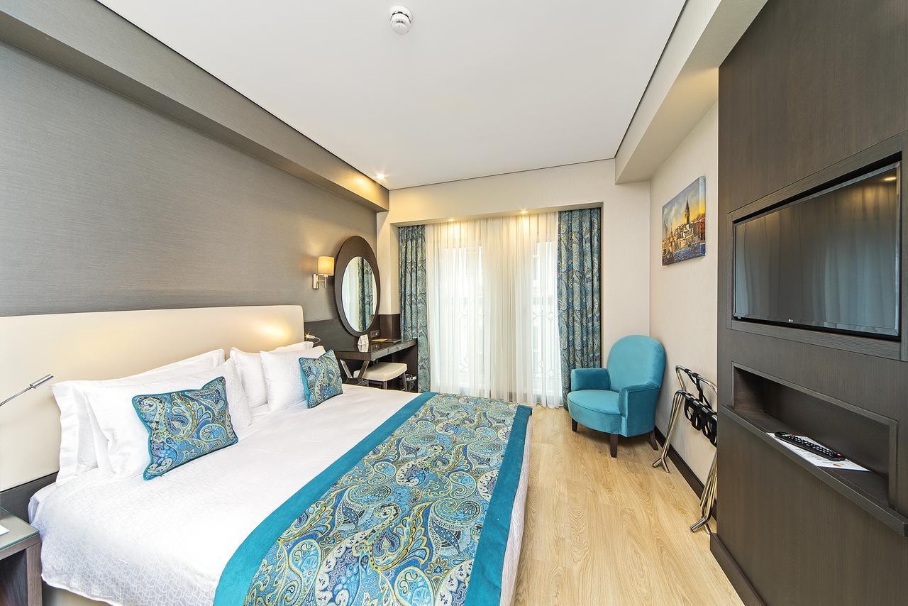 Mukarnas Taksim Hotel Istambul Exterior foto