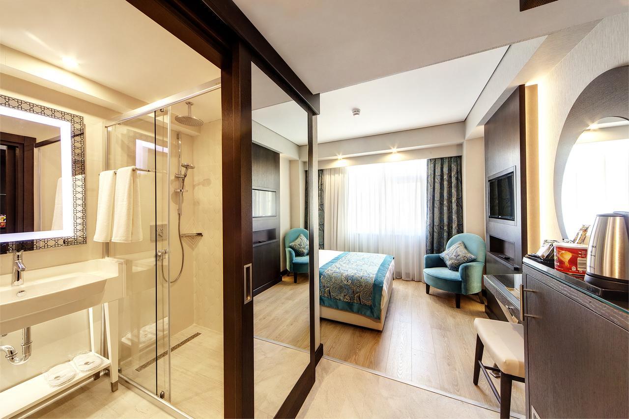 Mukarnas Taksim Hotel Istambul Exterior foto