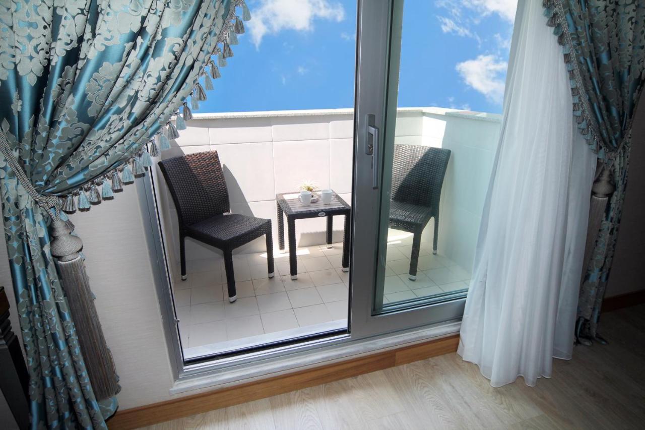 Mukarnas Taksim Hotel Istambul Exterior foto