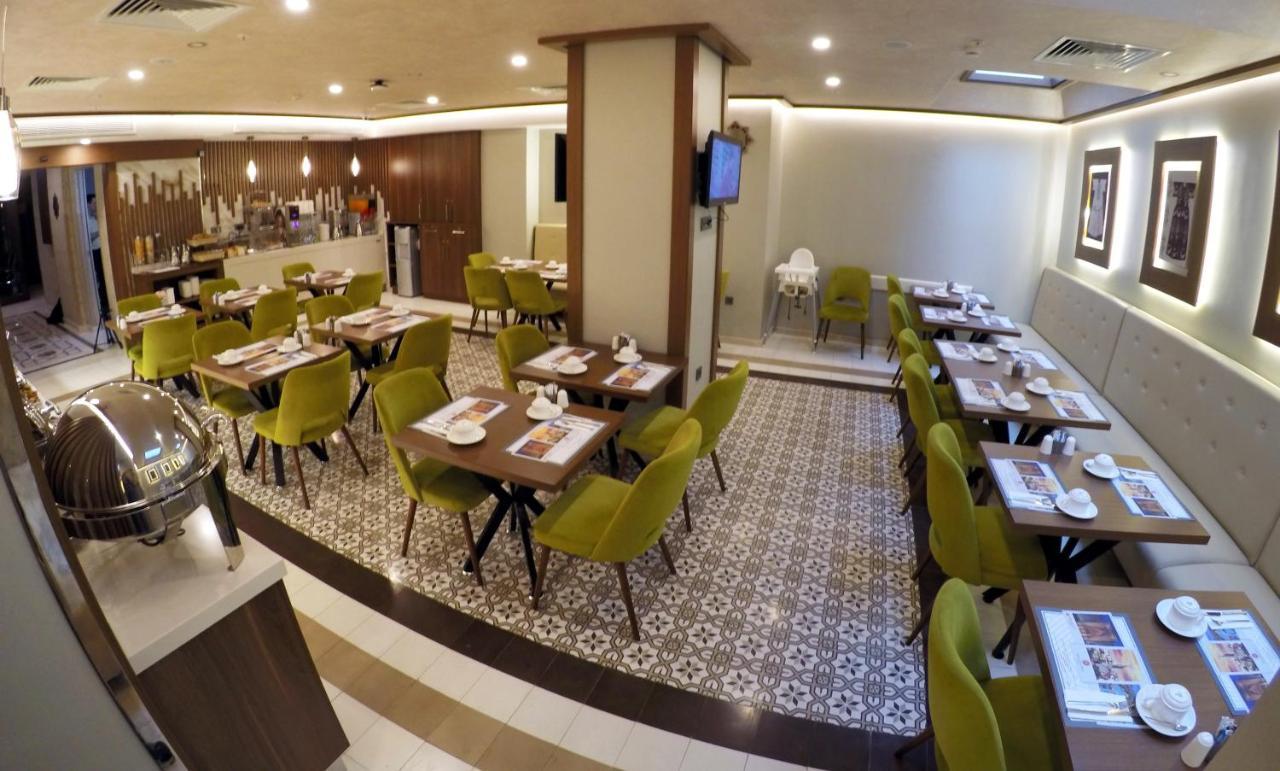 Mukarnas Taksim Hotel Istambul Exterior foto