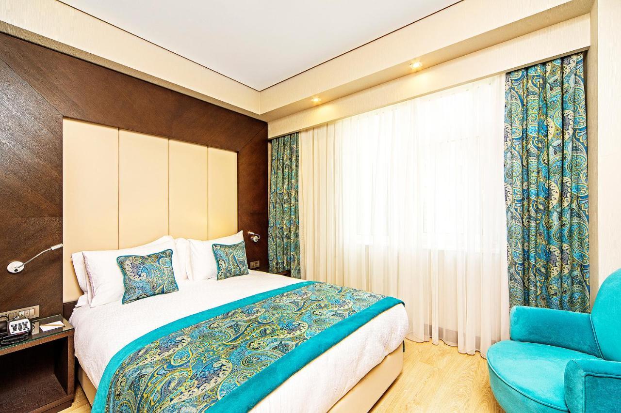 Mukarnas Taksim Hotel Istambul Exterior foto